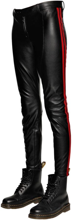 Faith Connexion Faux Leather Pants