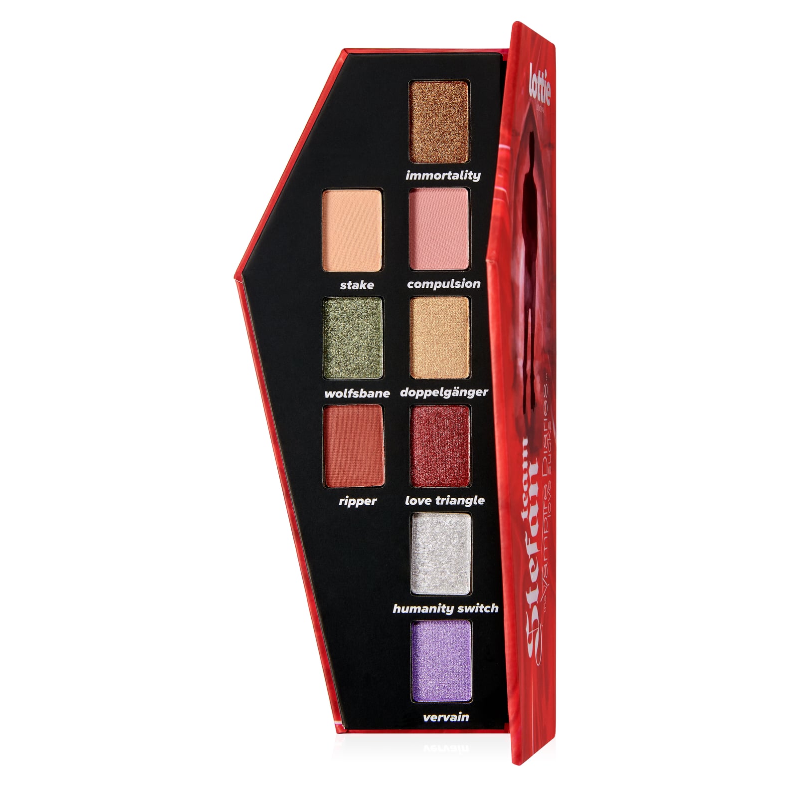 Lottie London's The Vampire Diaries Makeup Collection POPSUGAR Beauty