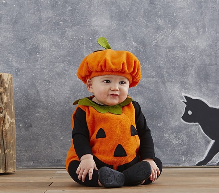 Baby Pumpkin Costume Omg These Baby Costumes From Pottery Barn