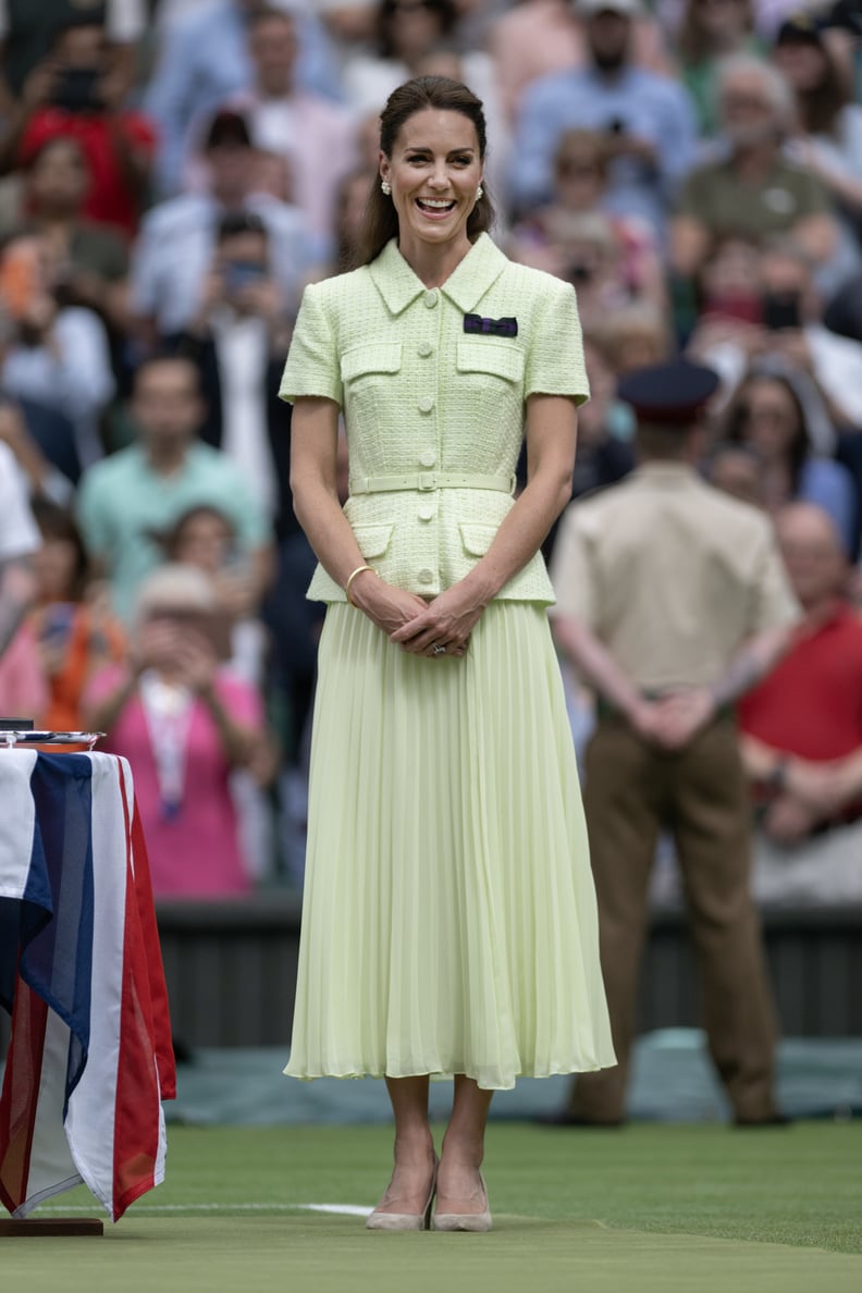 Kate Middleton at Wimbledon 2023