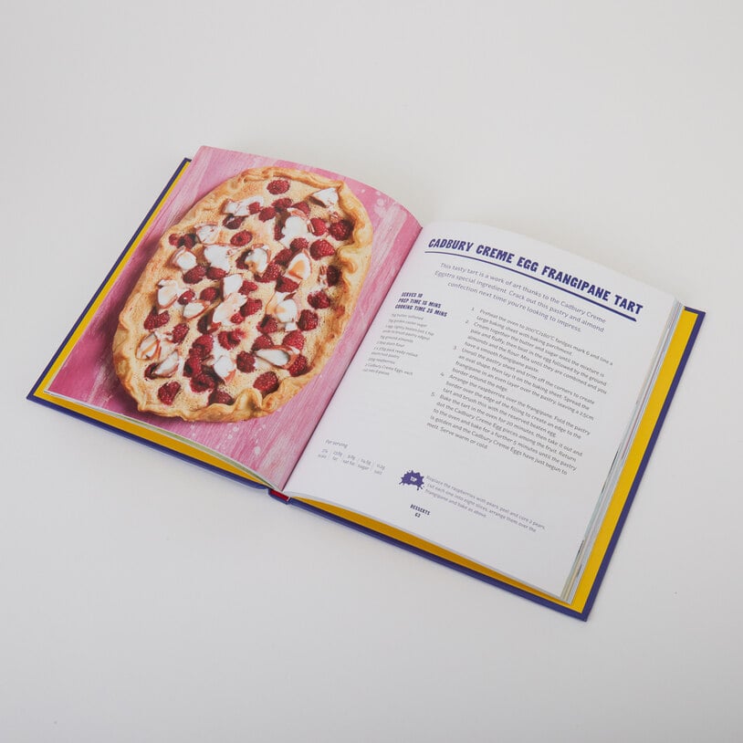This Cadbury Creme Egg Cookbook Has 60 Recipes POPSUGAR Food