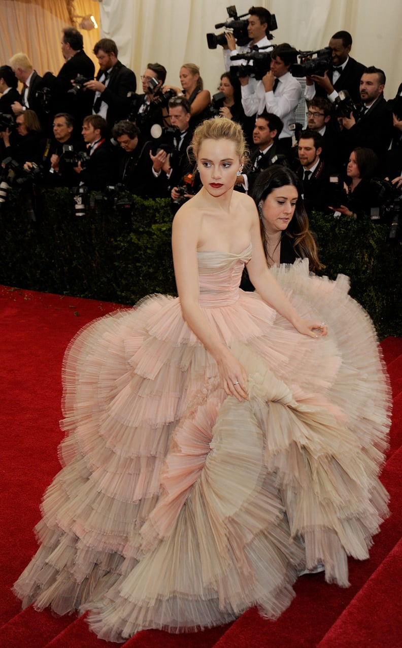 Met Gala Red Carpet Details 2014