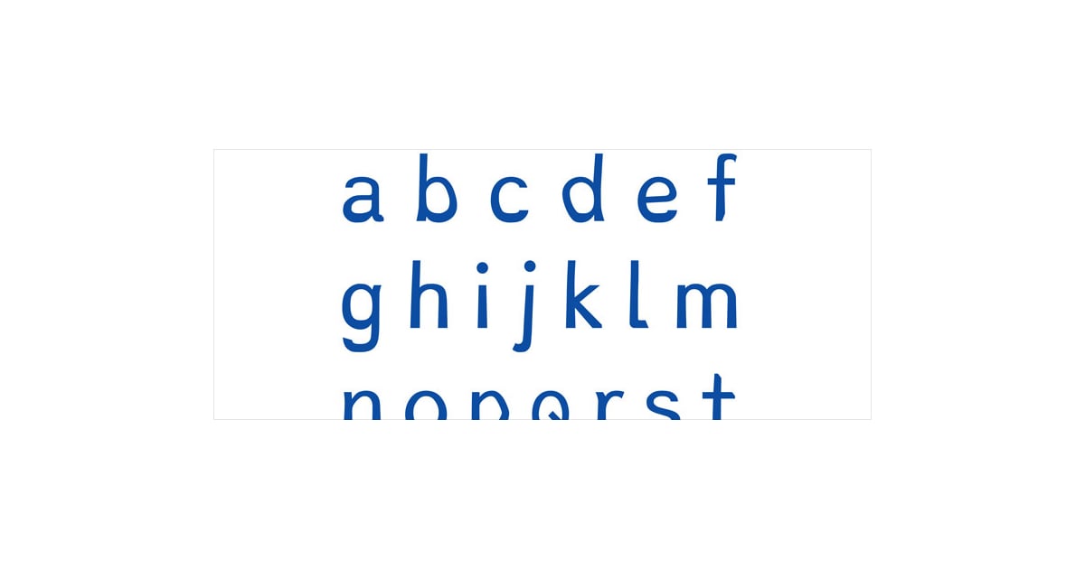 Dyslexia Font POPSUGAR Tech