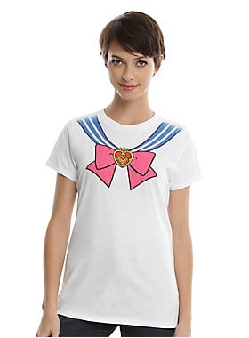Sailor Moon Girls Cosplay T-Shirt