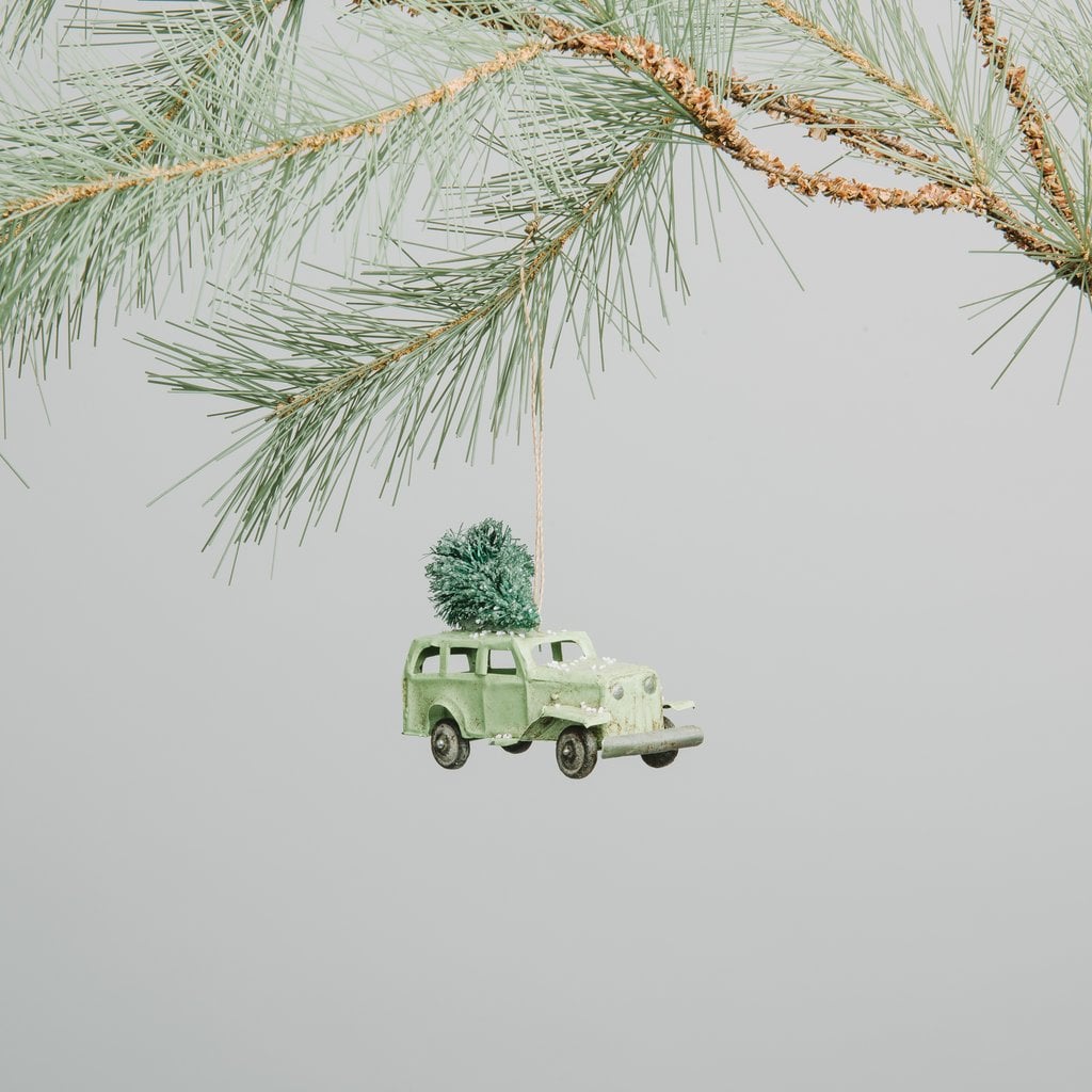 Magnolia Jeep Ornament ($14)