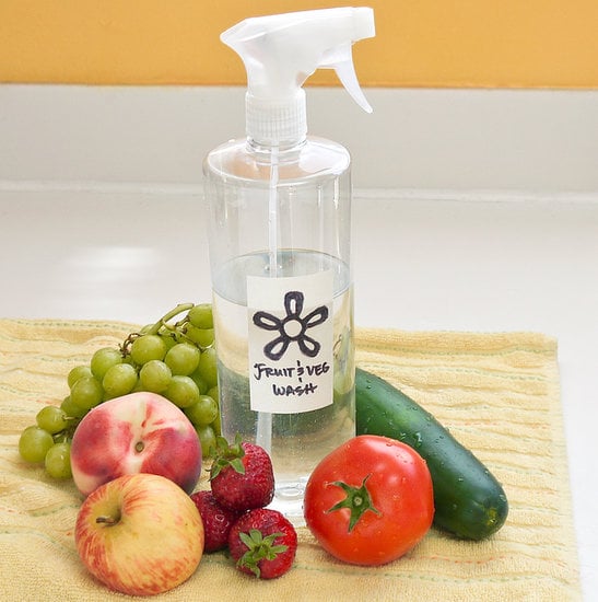 Fruit and Vegetable Cleaning Spray