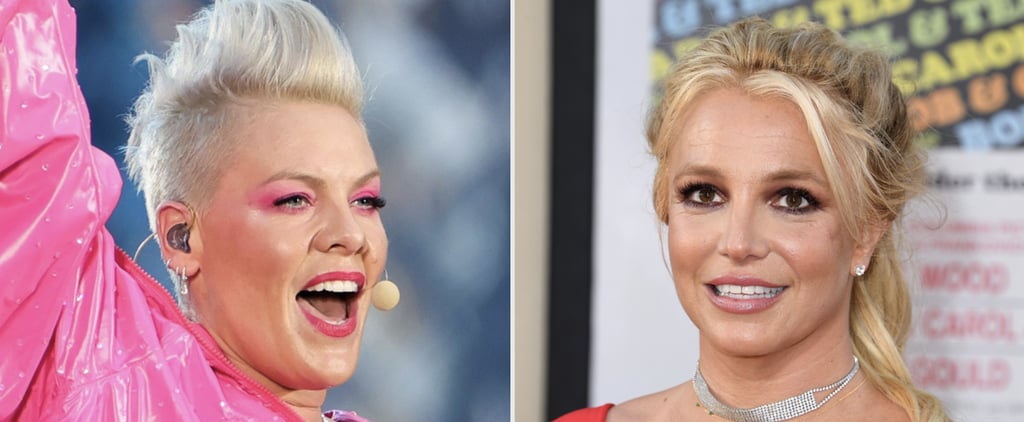 Pink Supports Britney Spears Amid Sam Asghari Divorce