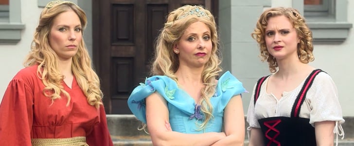Cinderella vs. Belle Rap Battle | Video