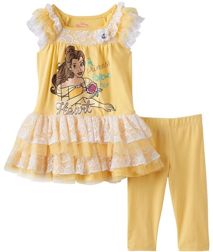 Beauty and the beast baby clothes online
