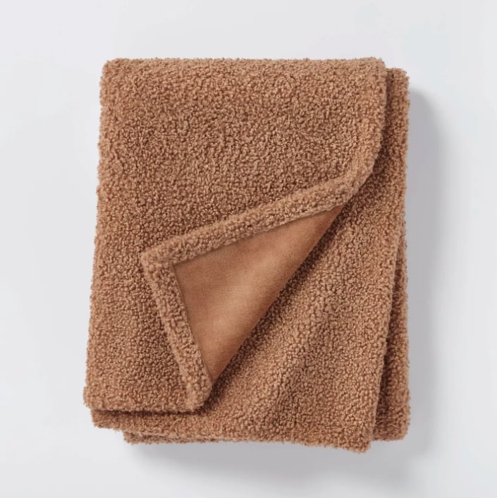 Textured Throw Threshold Designed With Studio McGee Boucle With Plush