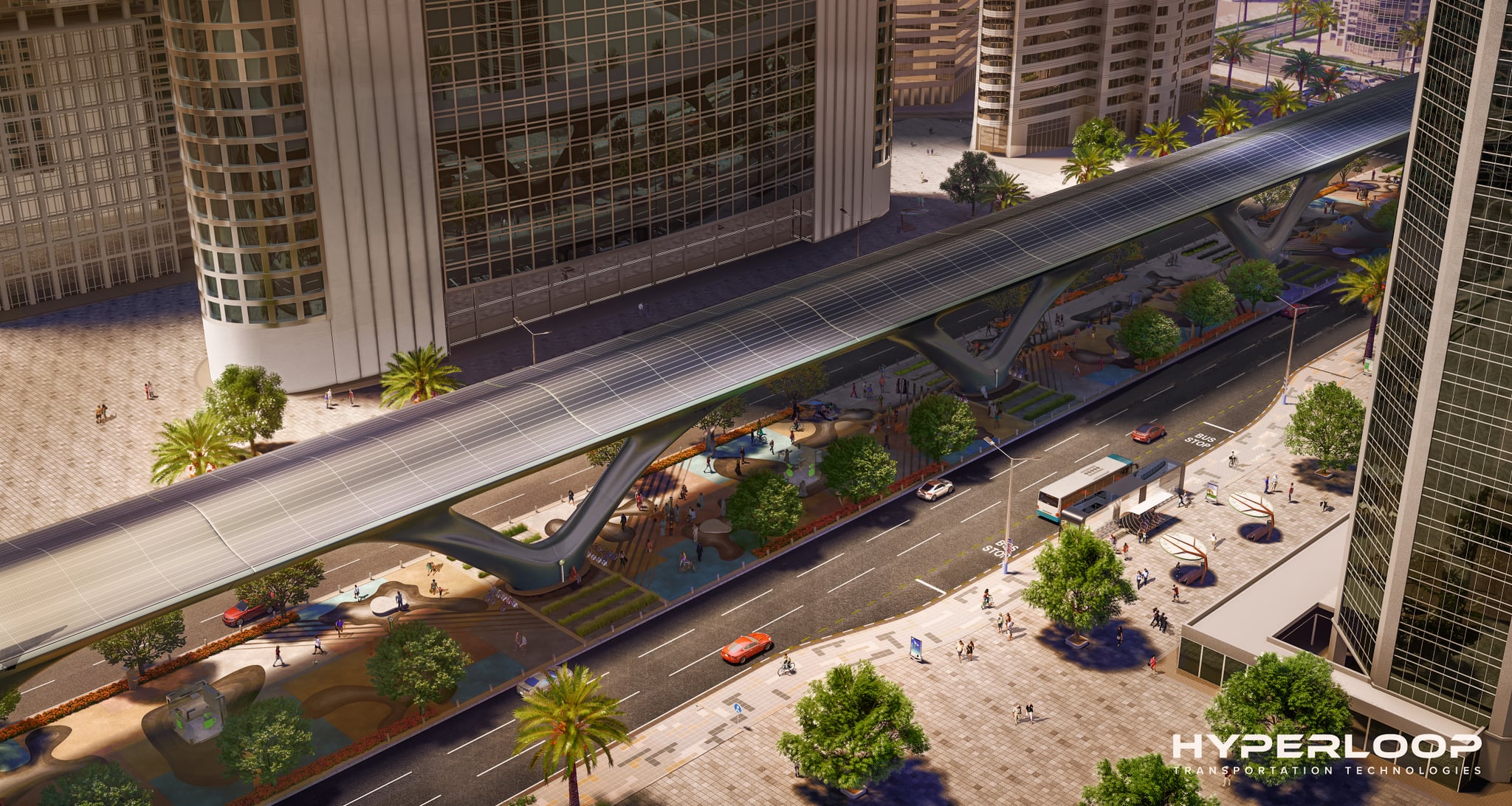 First 10KM Hyperloop to Be Built on Dubai/Abu Dhabi Border POPSUGAR