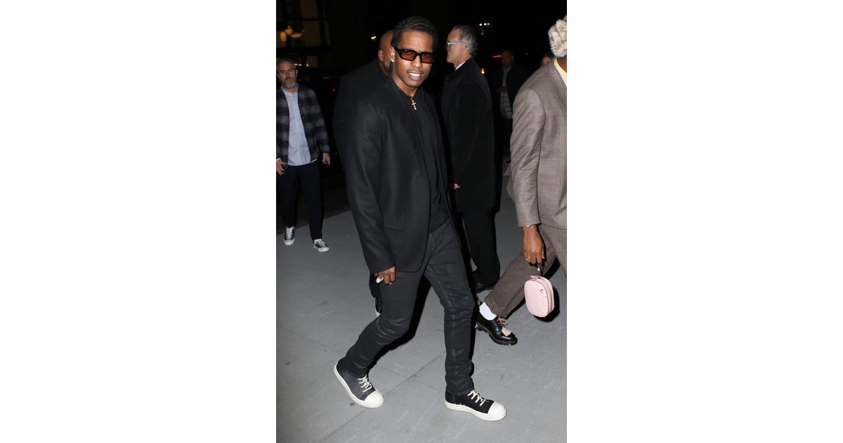 A$AP Rocky Turned A Blazer Into Next Level Streetwear - DMARGE