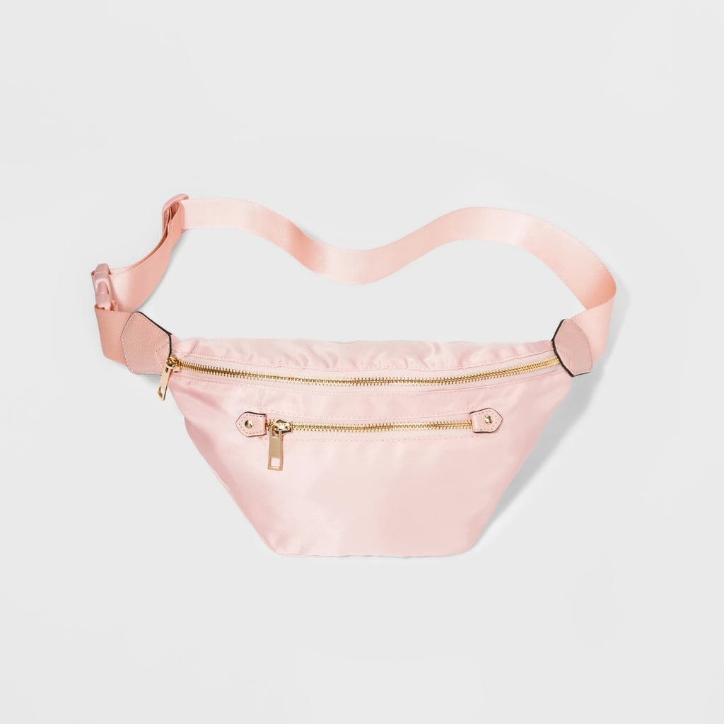 Nylon Fanny Pack Best Travel Accessories From Target POPSUGAR Smart