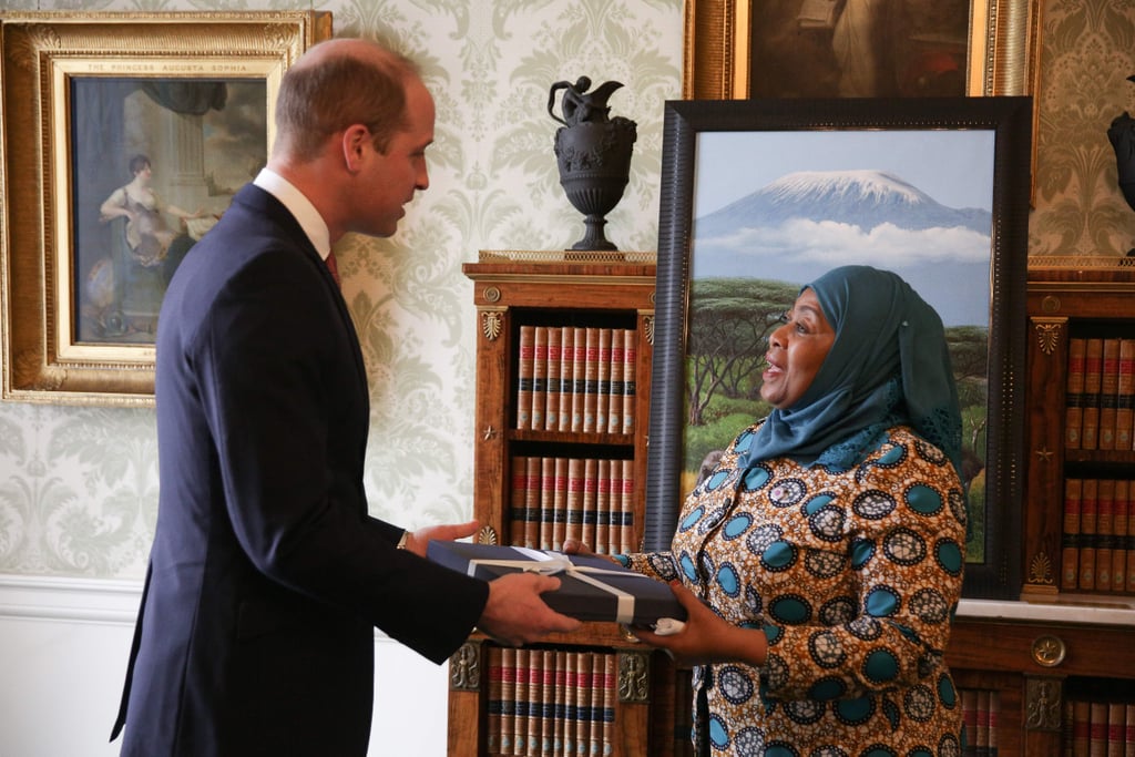 Prince William at Commonwealth Heads of Government Meeting