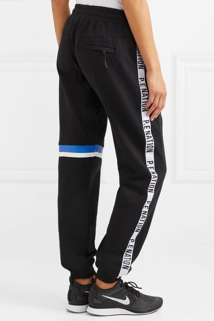 P.E Nation Rookie Printed Jersey Track Pants | Best Workout Clothes ...