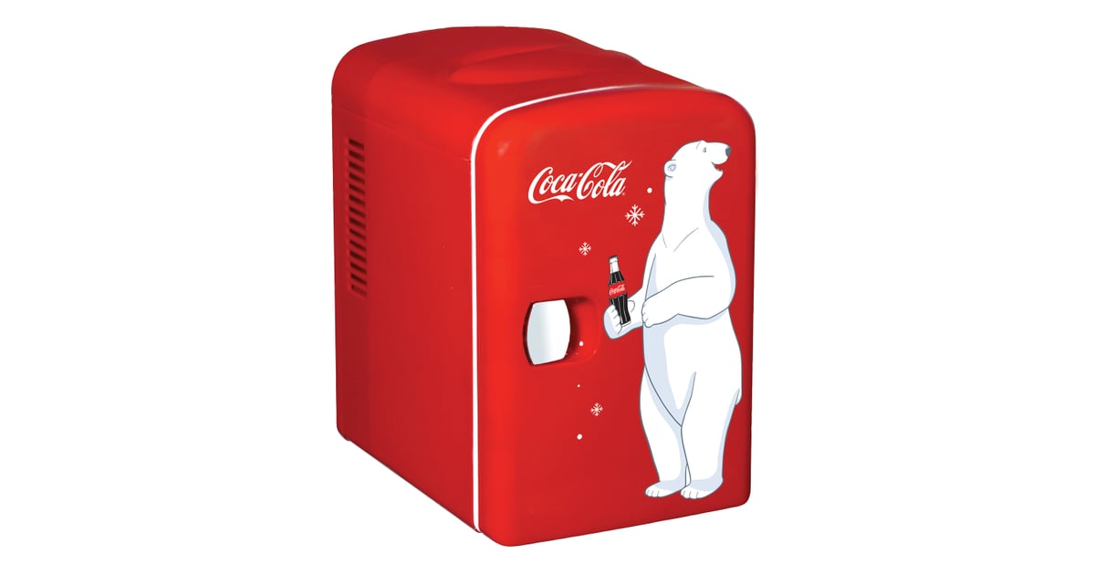 CocaCola Personal SixCan Portable Mini Fridge Best White Elephant