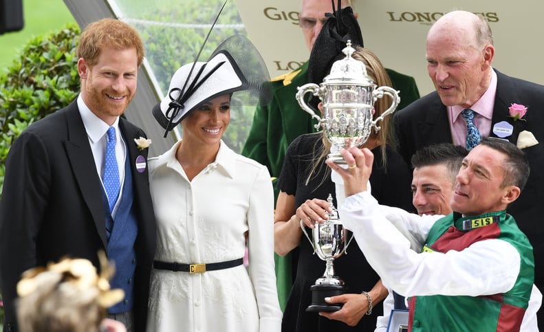 Harry and Meghan's Royal Ascot Debut