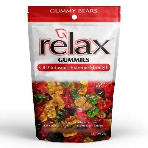 CBD-Infused Gummy Bears