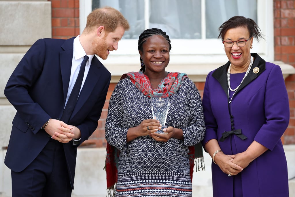 Prince Harry at Commonwealth Garden Party June 2019