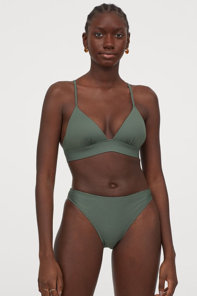 H&M Push-Up Bikini Top and Bottom