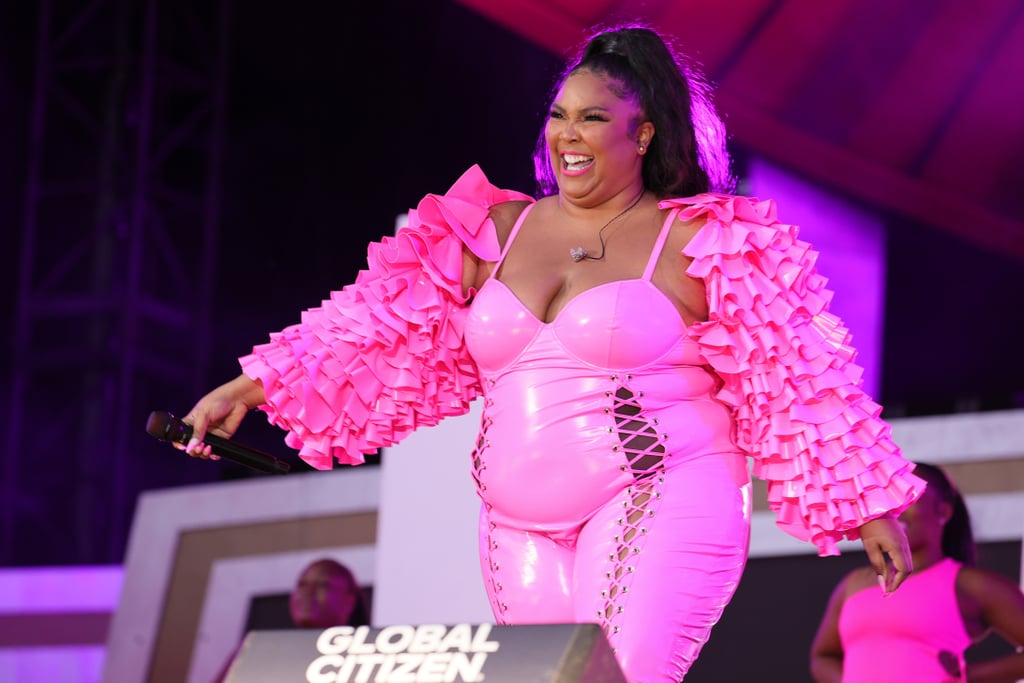 Lizzo's Hot Pink Catsuit at the Global Citizen Live Concert