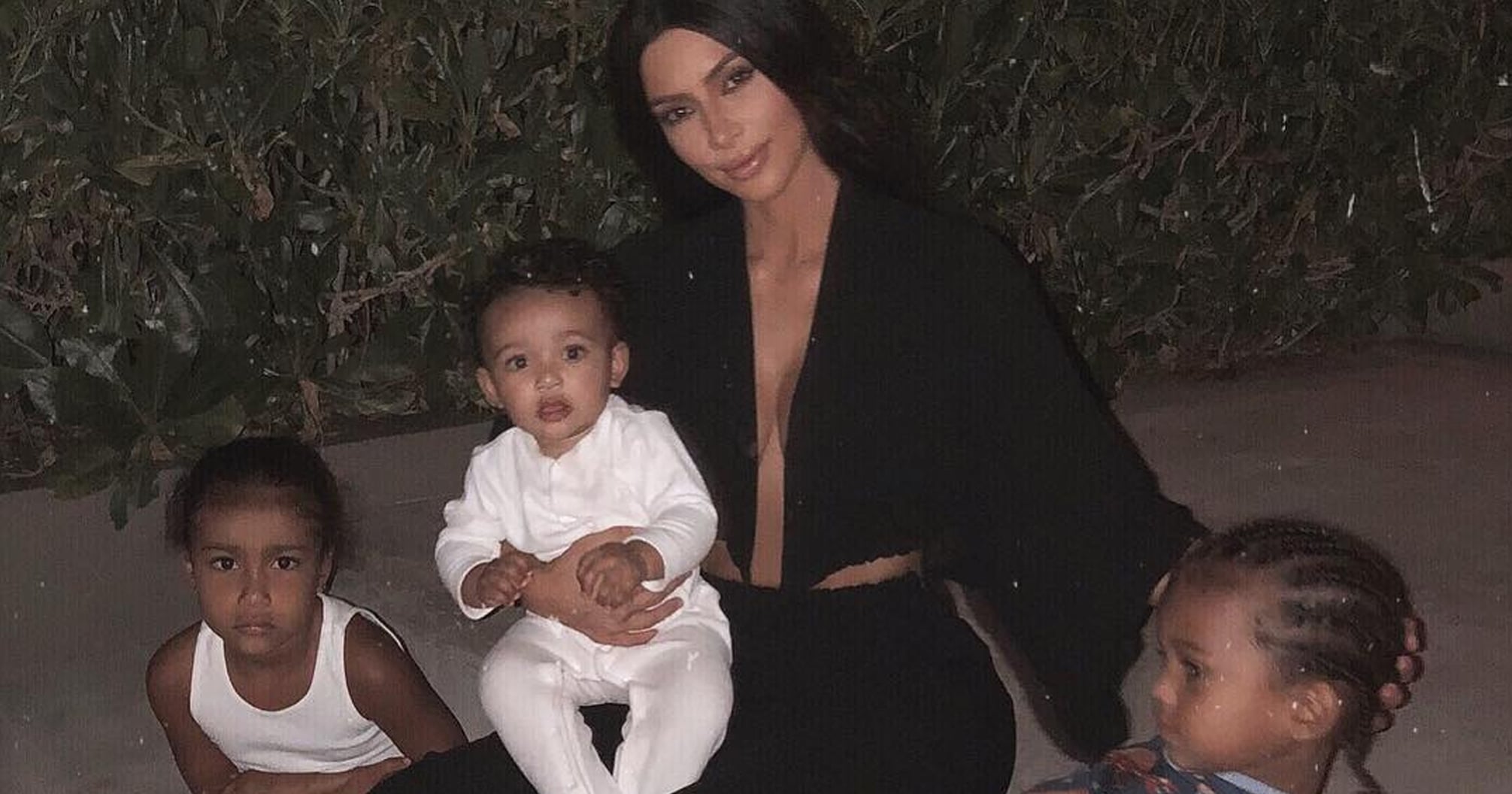 How Many Kids Does Kim Kardashian Have? | PS UK Parenting