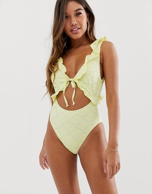 macy's petite bathing suits
