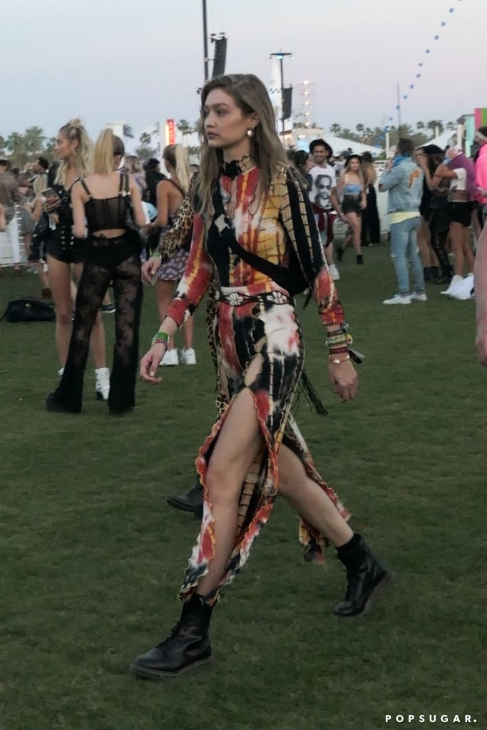 Gigi Hadid at Coachella 2019