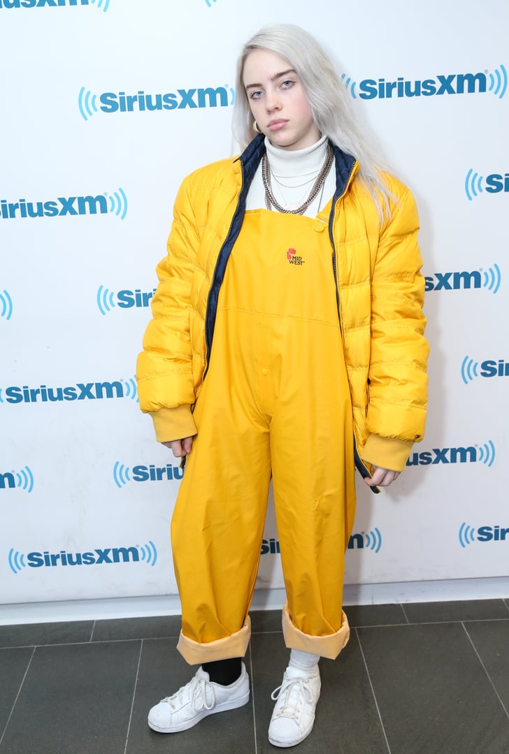 2017 SiriusXM Billie Billie Eilish Halloween Costume Ideas POPSUGAR