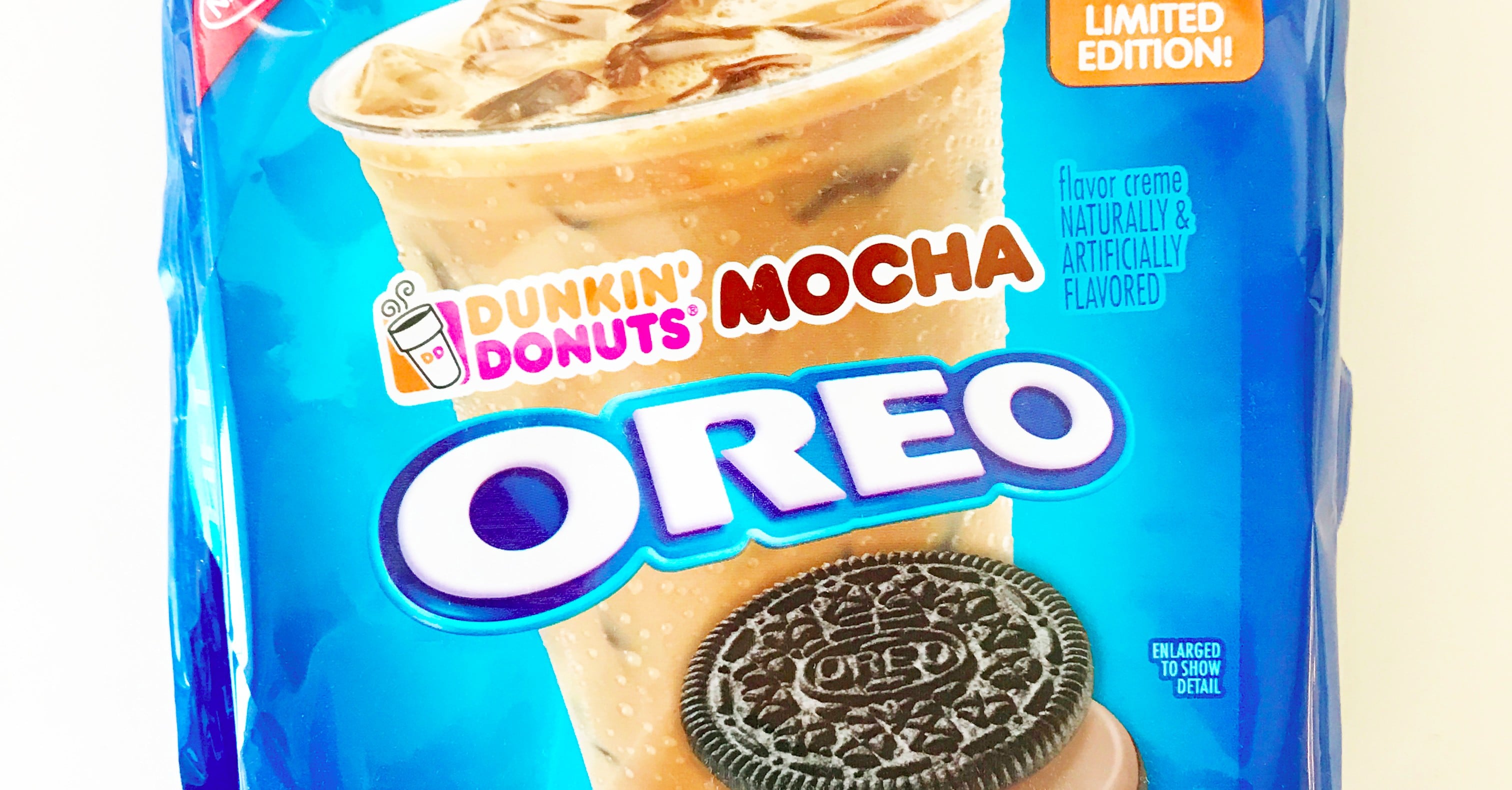 Dunkin' Donuts Mocha Oreos Review | PS Food