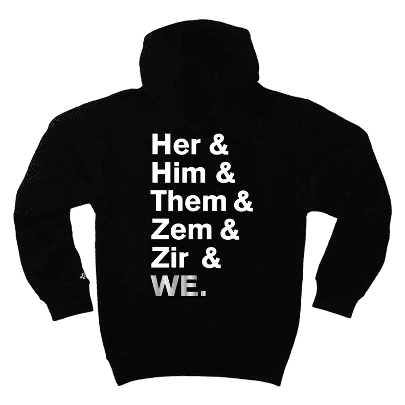 The Phluid Project Inclusive 2.0 Hoodie