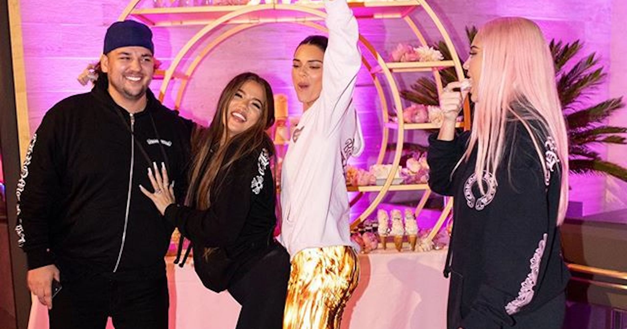 Khloé Kardashian Celebrates 36th Birthday | Photos | POPSUGAR Celebrity