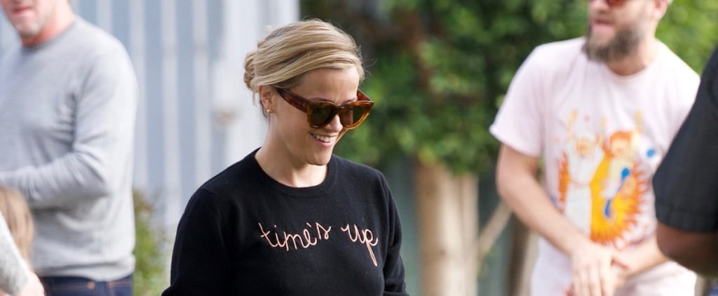 Reese Witherspoon Time's Up Sweater
