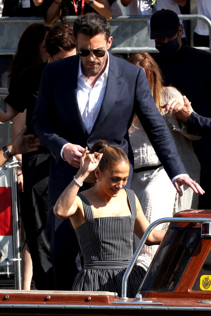 Jennifer Lopez and Ben Affleck Cuddle Up in Venice | Photos