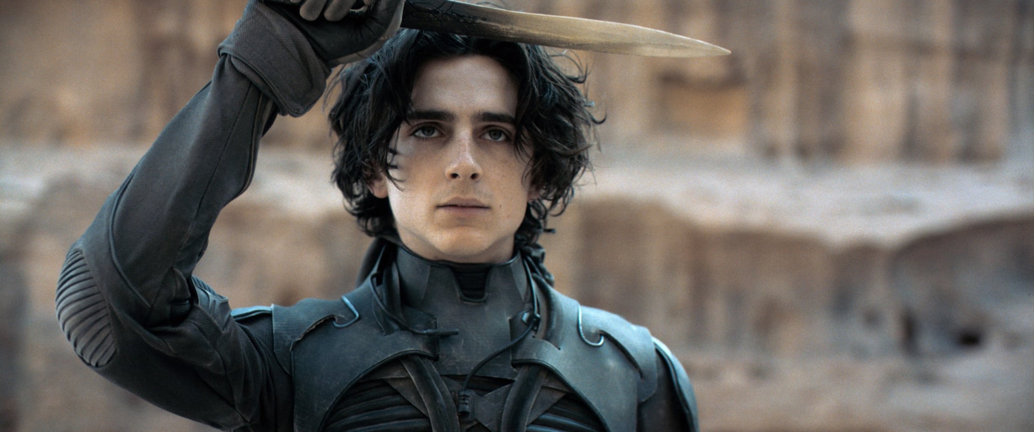 DUNE, Timothee Chalamet, 2021.  Warner Bros. / courtesy Everett Collection