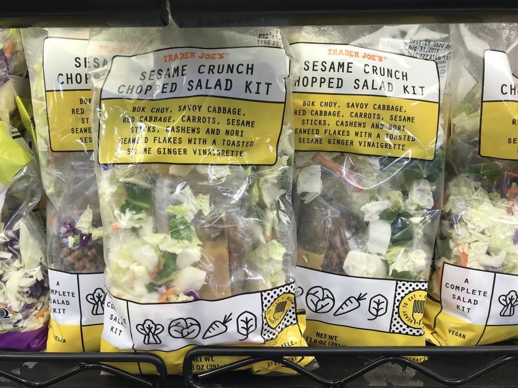 Trader Joe's Sesame Crunch Chopped Salad Kit
