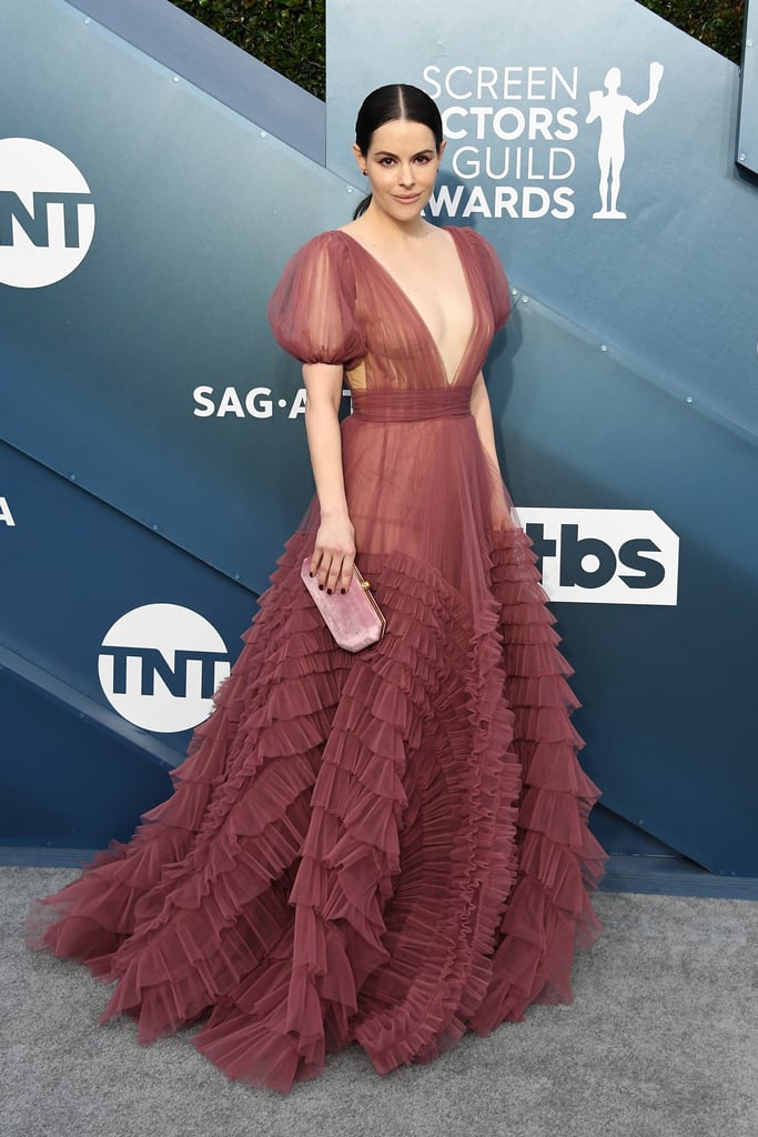 Emily Hampshire at the 2020 SAG Awards