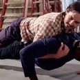 Milo Ventimiglia and Sterling K. Brown Re-Created Their This Is Us Scene, and It's Too Cute For Words