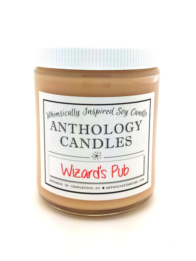 Wizard's Pub candle ($16) with brown sugar, spiced praline, and vanilla bean notes