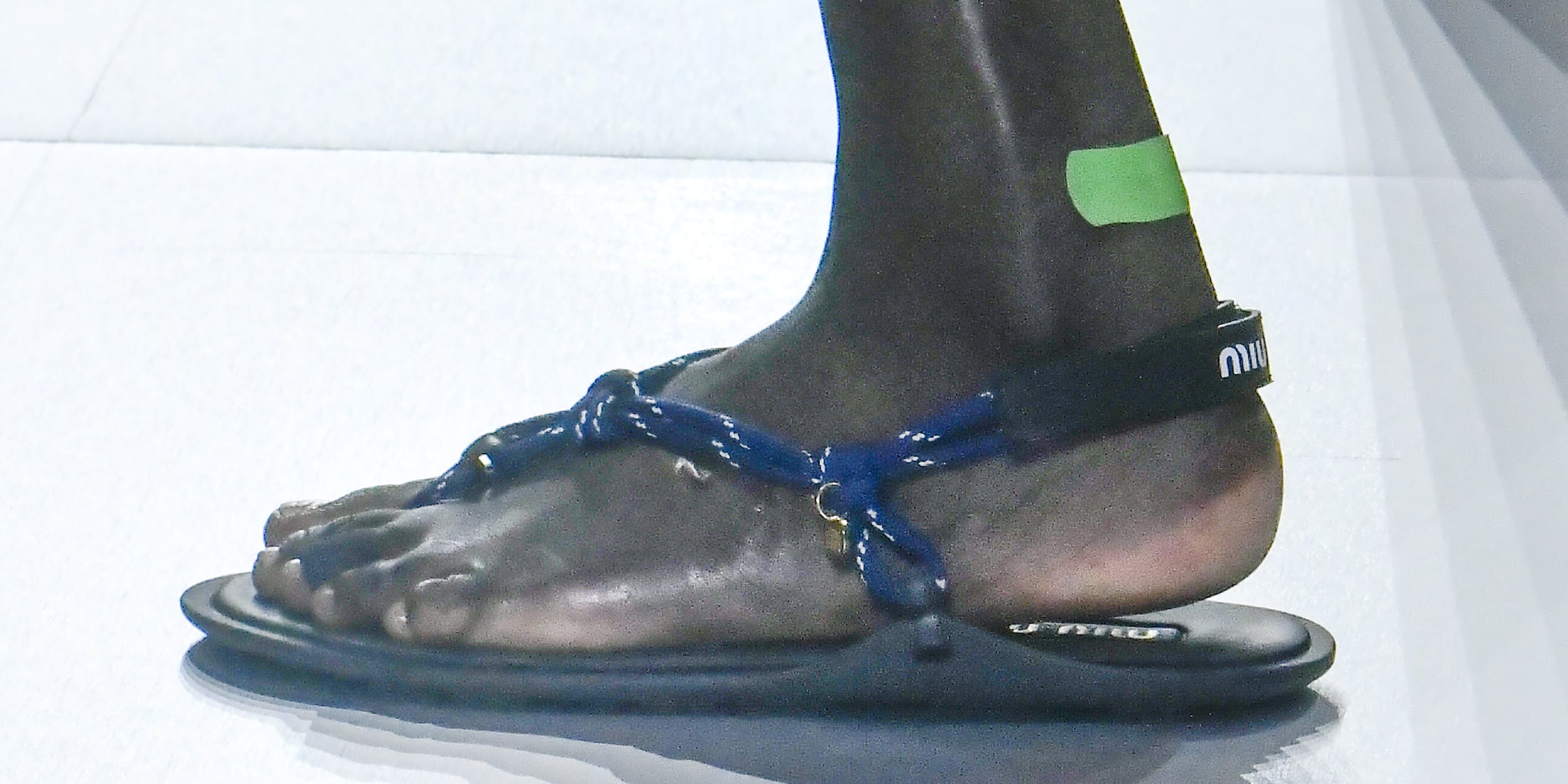 Miu Miu's Colorful Bandages at Paris Fashion Week - Vimarsana News