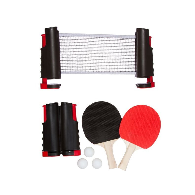 Portable Table Tennis Set