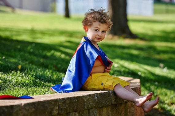 Personalized Superhero Cape