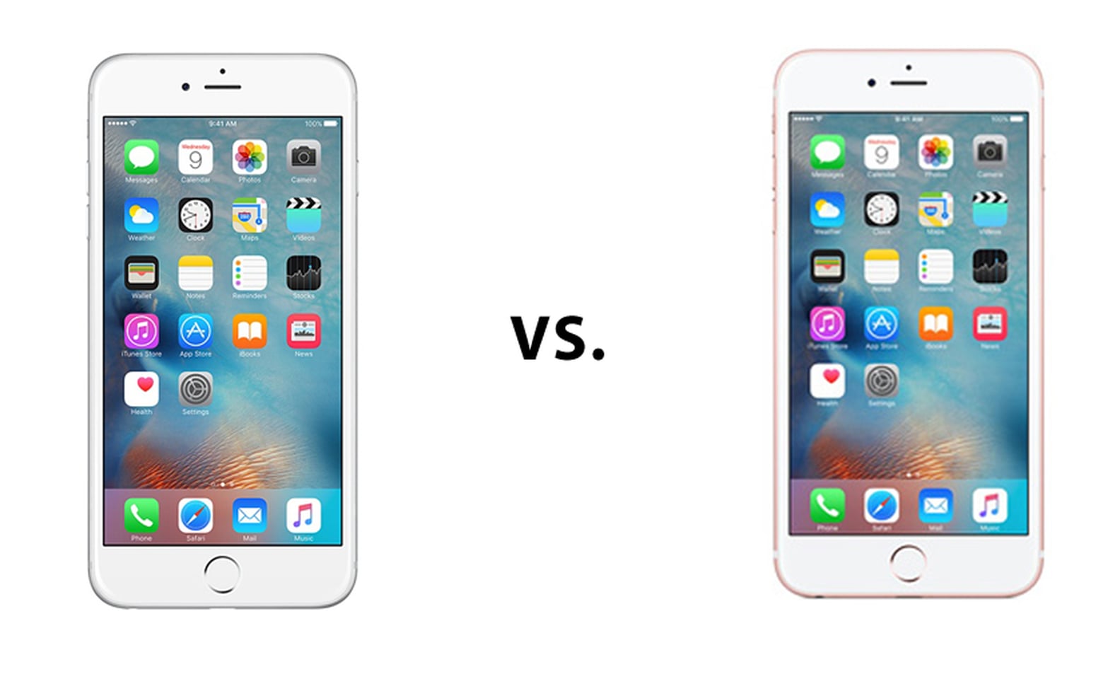 difference between iphone 6 vs 6s