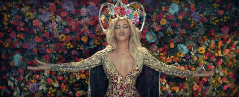Beyoncé "Hymn For the Weekend" GIFs