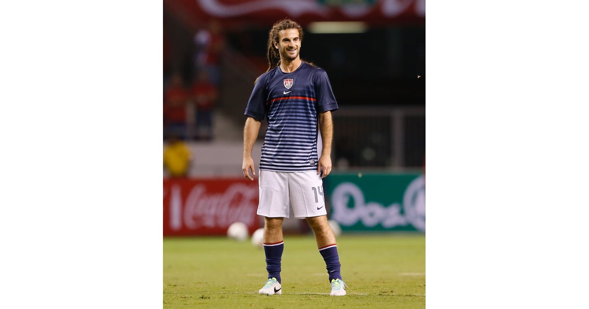 Kyle Beckerman | US Men’s Soccer Team 2014 | Pictures | POPSUGAR