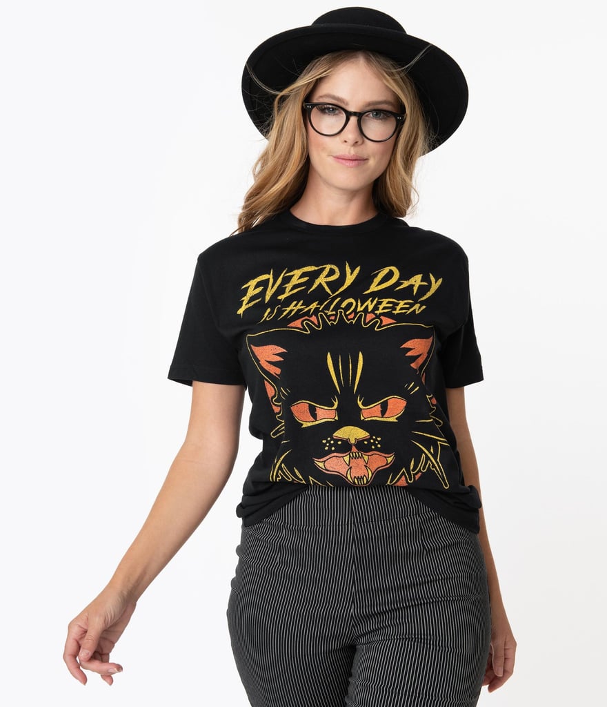 Everyday is halloween graphic unisex tee unique vintage 2020