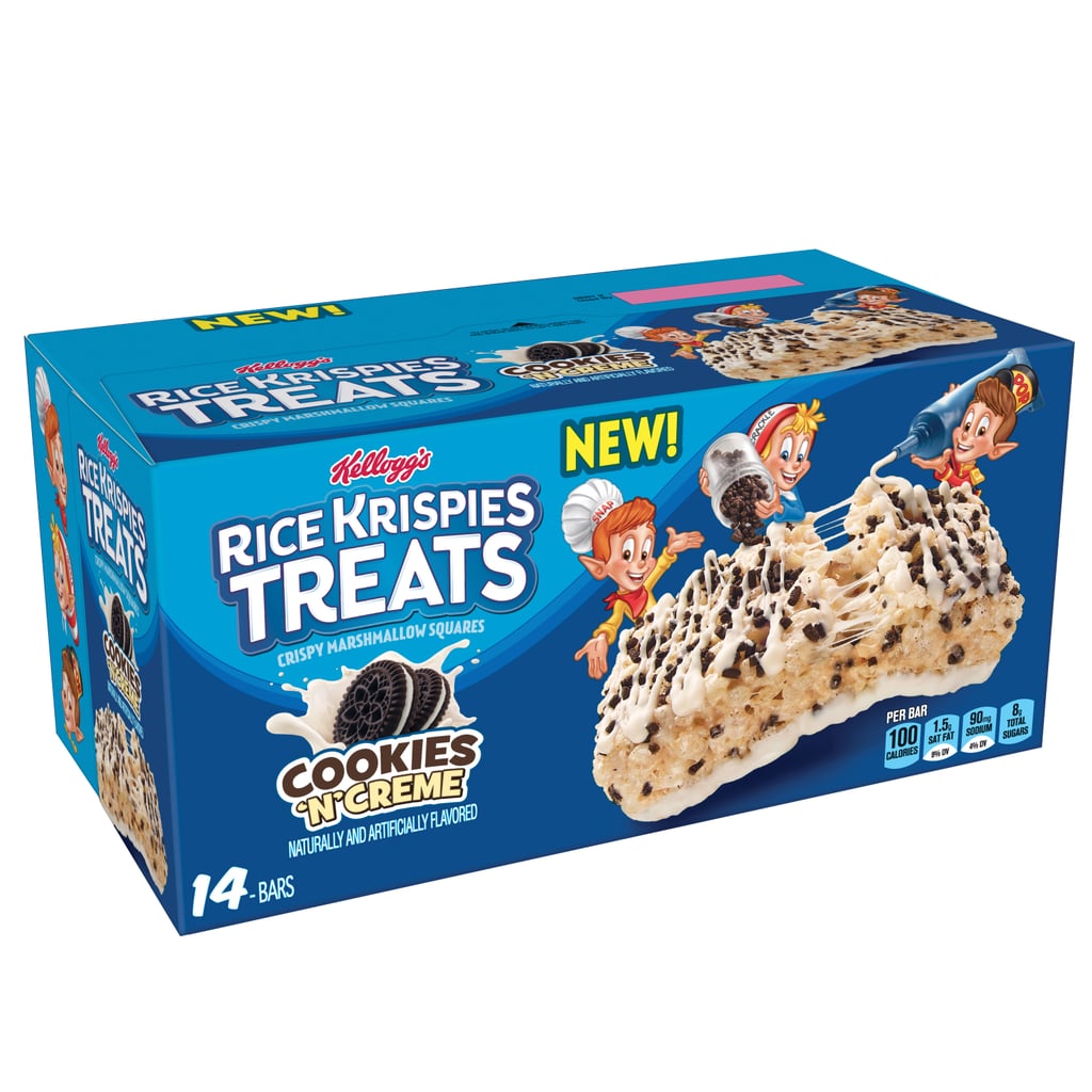 Birthday Cake and Cookies and Creme Rice Krispies Treats
