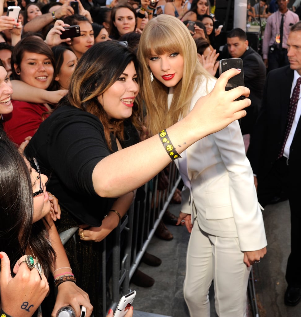 Katy Perry Rihanna Taylor Swift Miley Cyrus And More On The Red Carpet At The 2012 Mtv Vmas Popsugar Celebrity Australia Photo 96