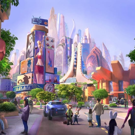Shanghai Disneyland Adding a Zootopia-Themed Land