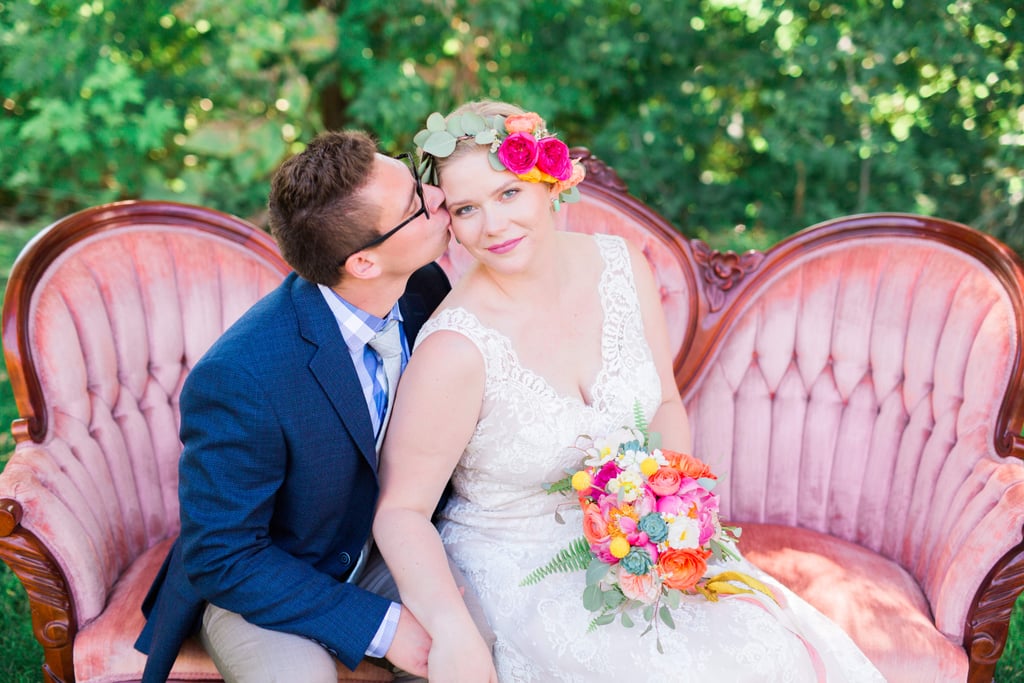 Outdoor Wedding That Gives Back